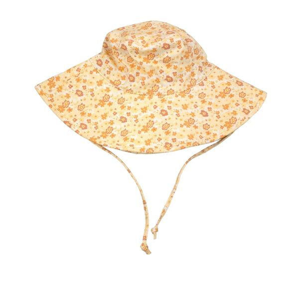 Lack Of Color Floral Bucket Hat - Picture 2 of 6